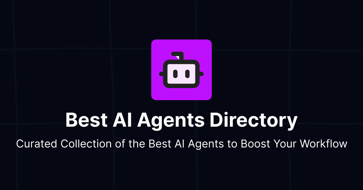 Best AI Agents Directory preview